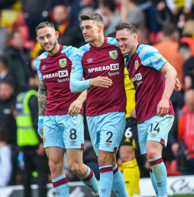 Leeds United or Burnley : Ikpeba predicts which of the two sides will be relegated